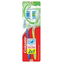 Escova Dental Colgate Twister Macia 2un Promo Leve 2 Pague 1