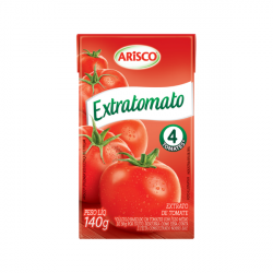 Extrato de Tomate EXTRATOMATO TP 140g
