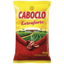 Café CABOCLO Torrado E Moído Almofada Extra Forte 500g