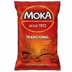 Café MOKA Torrado E Moído Tradicional Almofada 500g