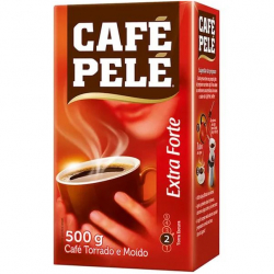 Café PELE Torrado E Moído Extra Forte Vácuo 500g
