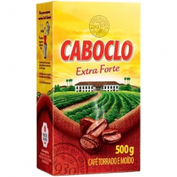 Café CABOCLO Torrado E Moído Extra Forte Vácuo 500g