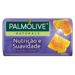 Sabonete Barra PALMOLIVE 150g Nutrio e Suavidade Gelia Real e Proteinas