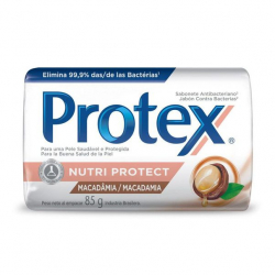 Sabonete Barra Antibacteriano PROTEX Pro Hidrata Macadamia 85g