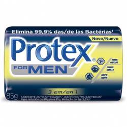 Sabonete Barra Antibacteriano PROTEX Men 3em1 85g