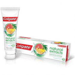 Creme Dental COLGATE Natural Extracts Defesa Reforçada 90g