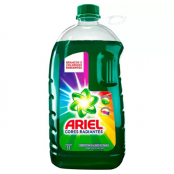 Detergente Líquido ARIEL Classico 3Lt