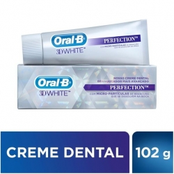 Creme Dental ORAL-B 3D White Perfection 102g