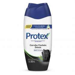 Sabonete Lquido Carvo Detox Protex 250ML