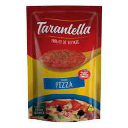 Molho de Tomate Tarantella Pizza Sachê 2KG