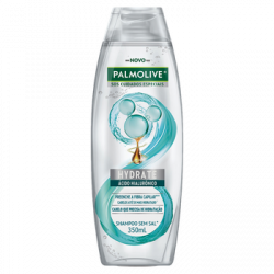 Shampoo Palmolive SOS Cuidados Especiais Hydrate Hialurnico 350ml
