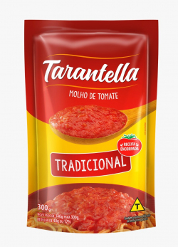 Molho de Tomate Tarantella Sache 300G Tradicional