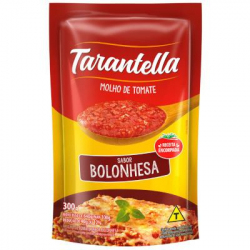 Molho de Tomate Tarantella Sache 300G Bolonhesa