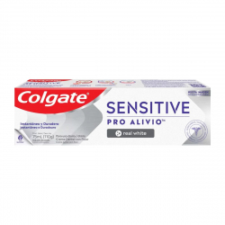 Creme Dental Colgate Sensitive Pro Alivio Real White 110g