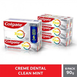 Creme Dental Colgate Total 12 90G Prom 6PACK