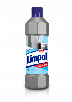 LIMPA METAIS LIMPOL 500ML INOX