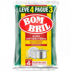 ESPONJA BOMBRIL MULTIUSO L4P3