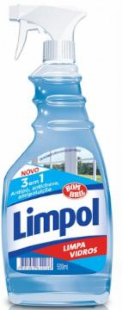 LIMPA VIDRO LIMPOL GAT 500ML 3EM1
