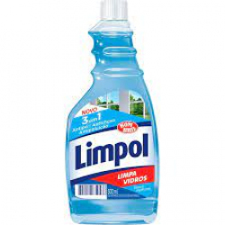 LIMPA VIDRO LIMPOL REFIL 500ML 3EM1