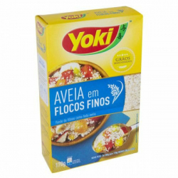 AVEIA FLOCOS FINOS YOKI 170G