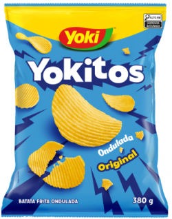 BATATA OND YOKITOS 380G C/SAL