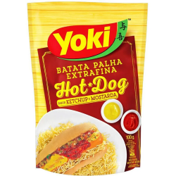 BATATA PALHA YOKI EX.FINA 100G HOT DOG