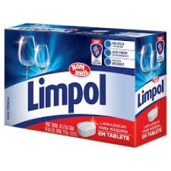 DETERGENTE TABLETE MAQUINA DE LAVA LOUCA LIMPOL 315G