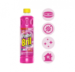 DESINFETANTE PINHO BRIL  500ML FLORAL