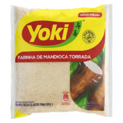 FARINHA MANDIOCA YOKI 500G TORRADA