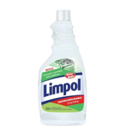 DESENGORDURANTE LIMPOL REFIL 500ML