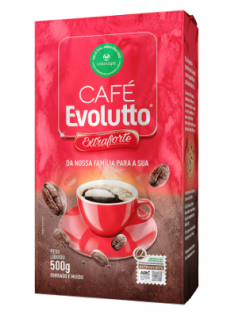 CAFE T/M EVOLUTTO 500G EXTRA FORTE VACUO