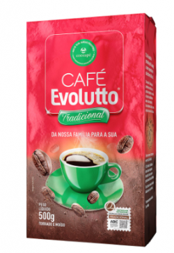 CAFE T/M EVOLUTTO 500G TRADICIONAL VACUO