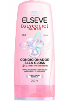 CONDICIONADOR ELSEVE 200ML GLYCOLIC GLOSS