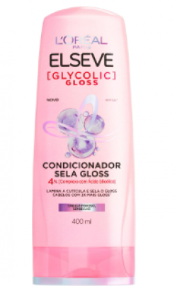 CONDICIONADOR ELSEVE 400ML GLYCOLIC GLOSS