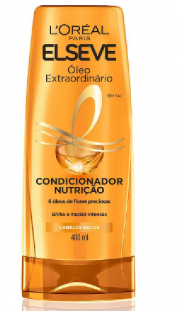 CONDIICONADOR ELSEVE 400ML OLEO EXTRAORDINARIO