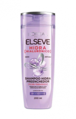 SHAMPOO ELSEVE 200ML HIDRA HIALURONICO