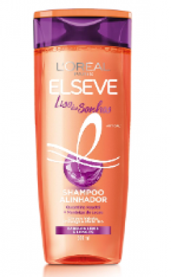 SHAMPOO ELSEVE 200ML LISO DOS SONHOS