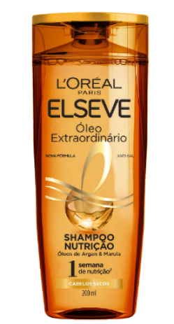 SHAMPOO ELSEVE 200ML OLEO EXTRAORDINARIO