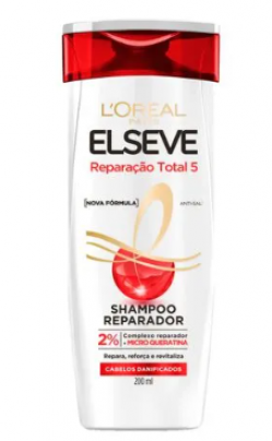 SHAMPOO ELSEVE 200ML REPARACAO TOTAL