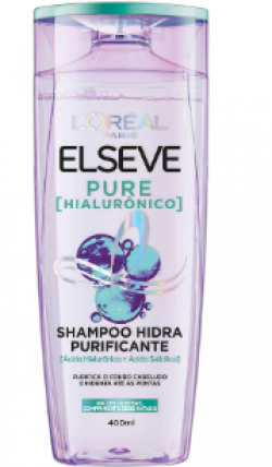 SHAMPOO ELSEVE 400ML HIDRA HIALURONICO