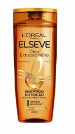 SHAMPOO ELSEVE 400ML OLEO EXTRAORDINARIO