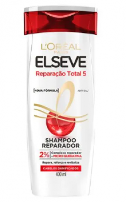 SHAMPOO ELSEVE 400ML REPARACAO TOTAL