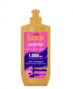 CREME PENTEAR NIELY GOLD 250ML SALVA FIOS