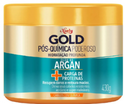 CREME TRATAMENTO NIELY GOLD 430ML POS QUIMICA