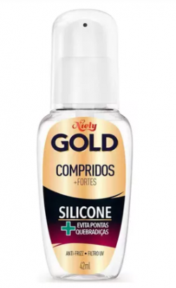 SILICONE NIELY GOLD 42ML COMPRIDOS+FORTES