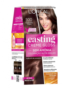 COLOR CASTING CREME GLOSS 500 CASTANHO CLARO