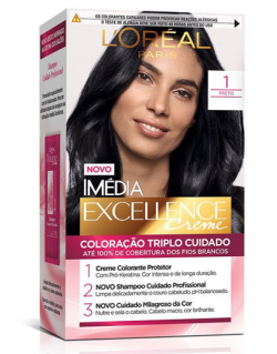 COLOR EXCELLENCE CREME 1.0 PRETO