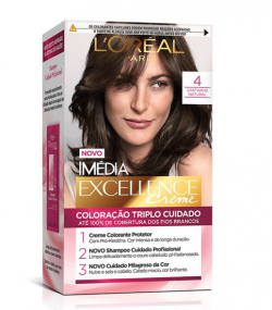 COLOR EXCELLENCE CREME 4.0 CASTANHO NATURAL