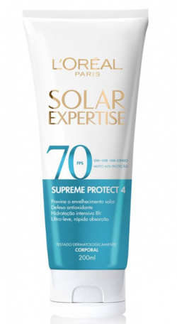 PROTETOR SOLAR EXPERT 200ML FPS70