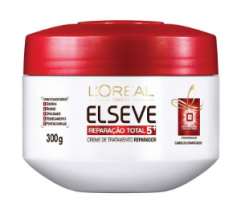 CREME TRATAMENTO ELSEVE 300G REPARACAO TOTAL